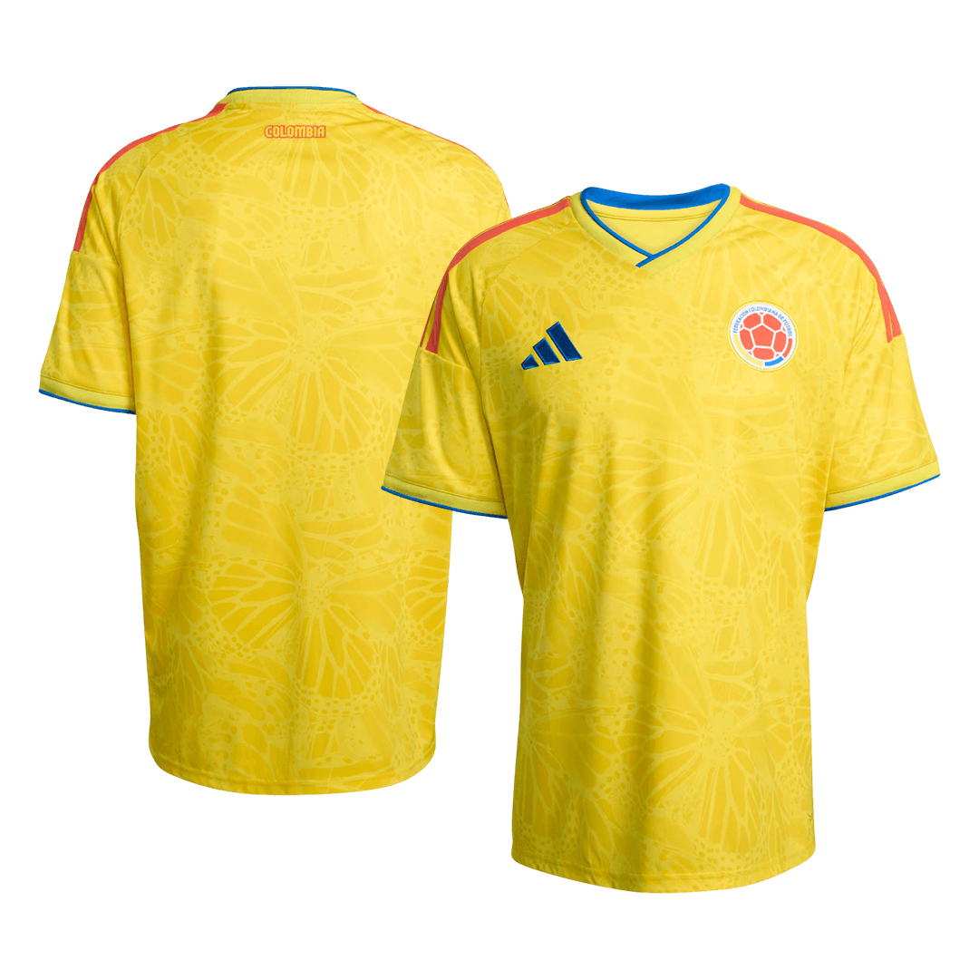Colombia hjemmefotballdrakt 2026