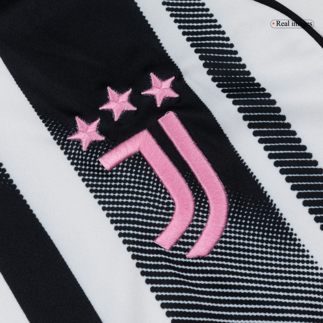 Juventus langermet hjemmefotballtrøye 2025/26