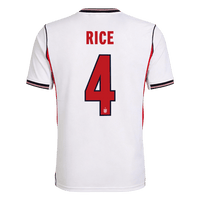 RICE #4 England hjemmefotballdrakt VM 2026