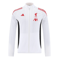 Liverpool Windbreaker Jacket 2025/26 - Hvit