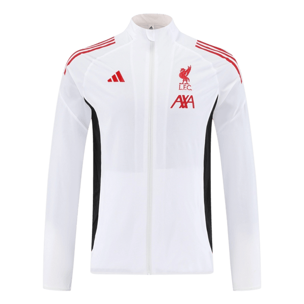 Liverpool Windbreaker Jacket 2025/26 - Hvit