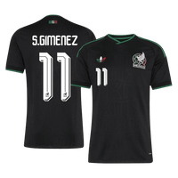S.GIMENEZ #11 Mexico Third Away Player Versjon Jersey World Cup 2026