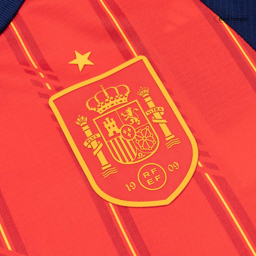 Spania hjemme-VM fotballdrakter for barn 2026