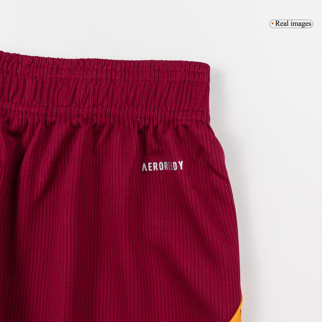 Roma hjemmefotballshorts 2025/26