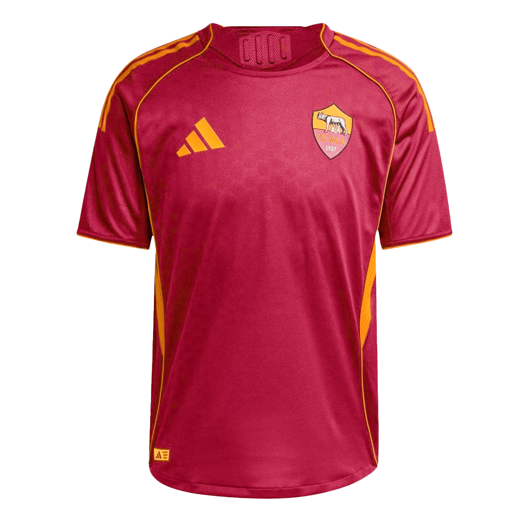 Roma hjemmespillerversjon trøye 2025/26