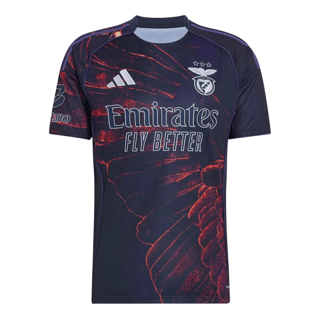 Benfica fjerde fotballdrakter 2025/26