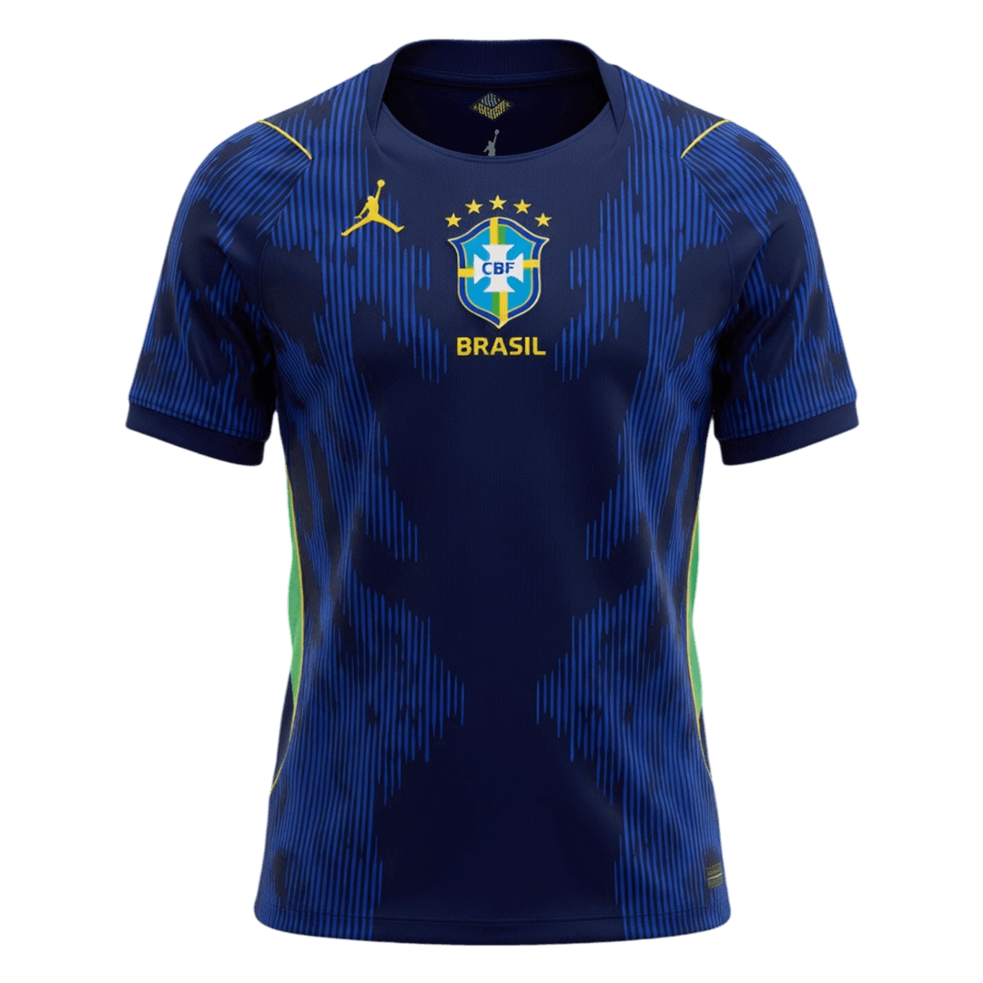 Brazil Away Jerseys Kit World Cup 2026