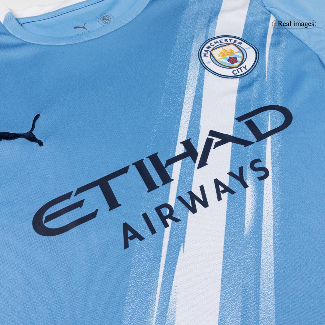 Manchester City hjemmedrakter komplett drakt 2025/26