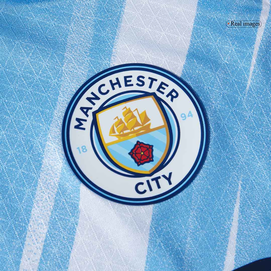 HAALAND #9 Manchester City Hjemmespillerversjon Jersey-VM 2025/26 - Klubb-VM