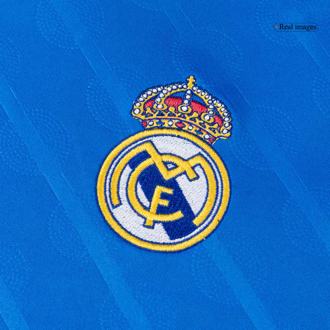 Real Madrid tredjeboretrakter full drakt 2025/26