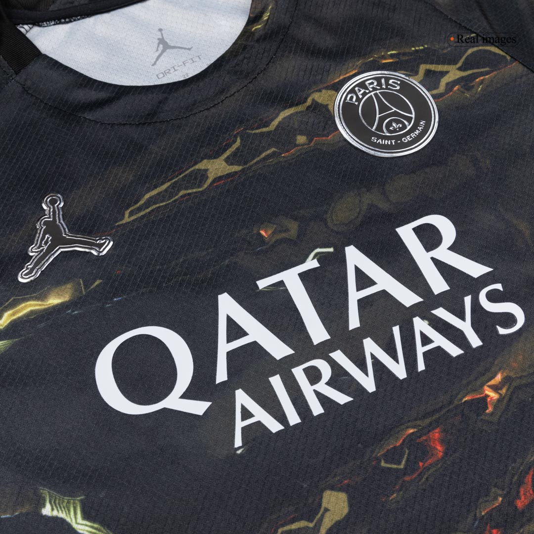PSG Kids Jerseys Kit 2025/26 Jordan Night Edition