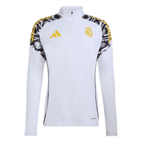 Real Madrid x MARVEL Vetoketjullinen Collegepuku (paita+housut) 25/26 Valkoinen