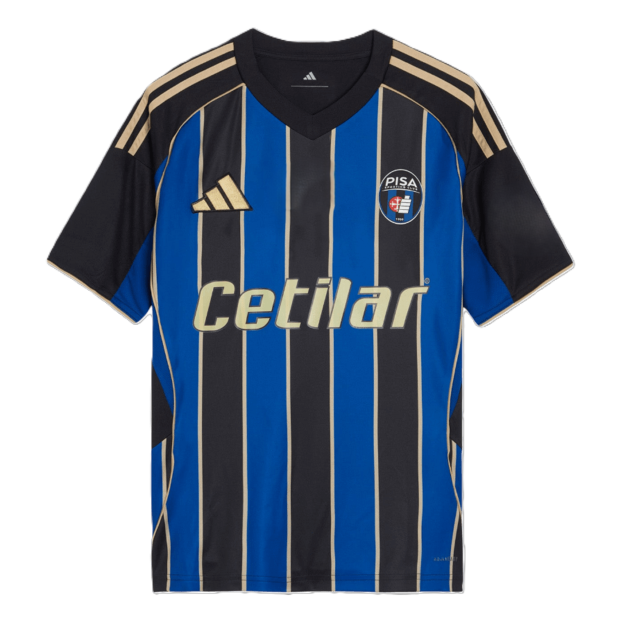 Pisa SC hjemmefotballdrakt 2025/26