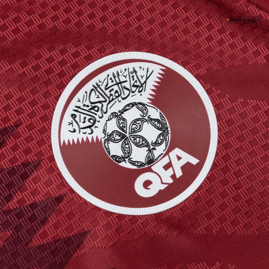 Qatar hjemmespillerversjon Jersey World Cup 2026