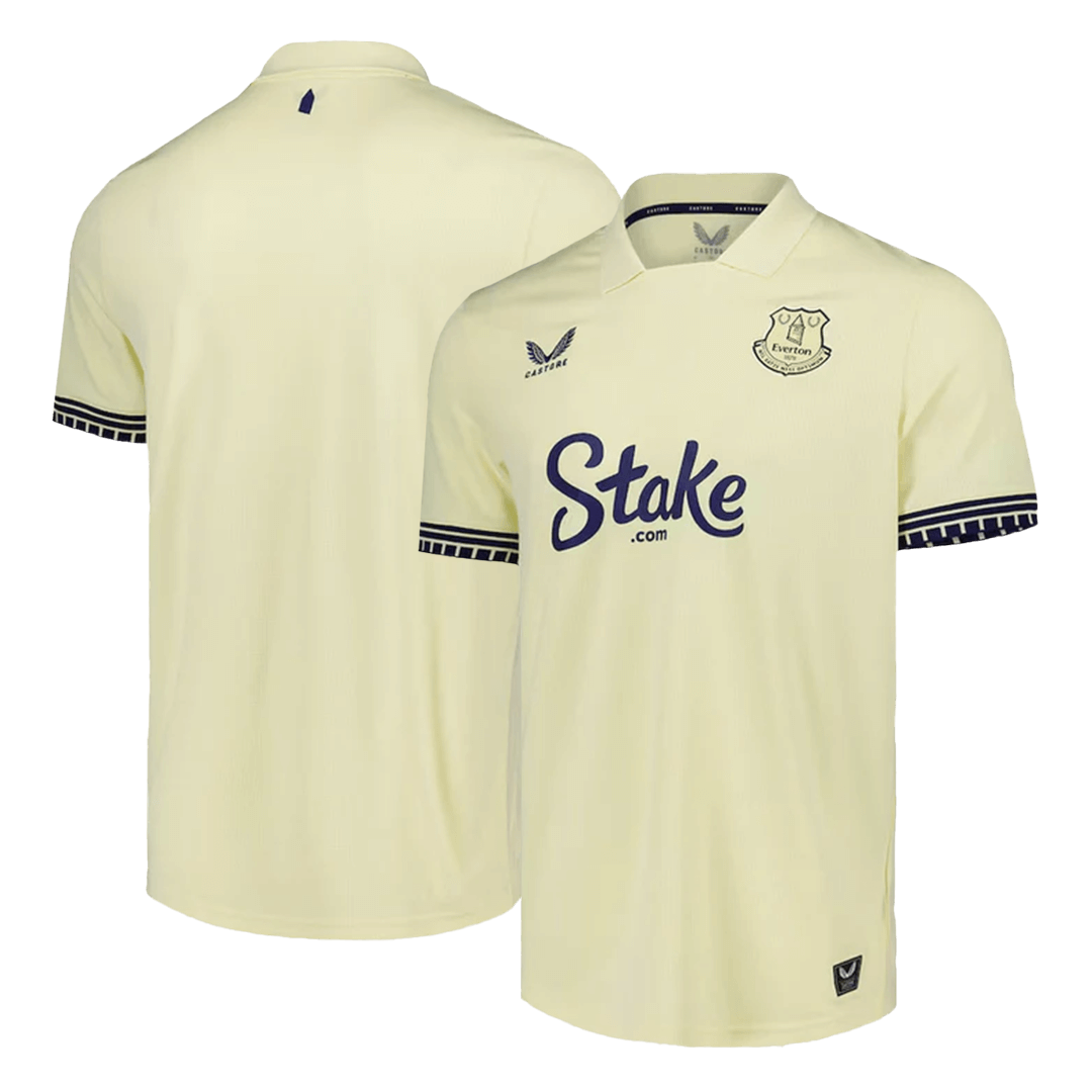 Everton Bortefotballdrakt 2025/26