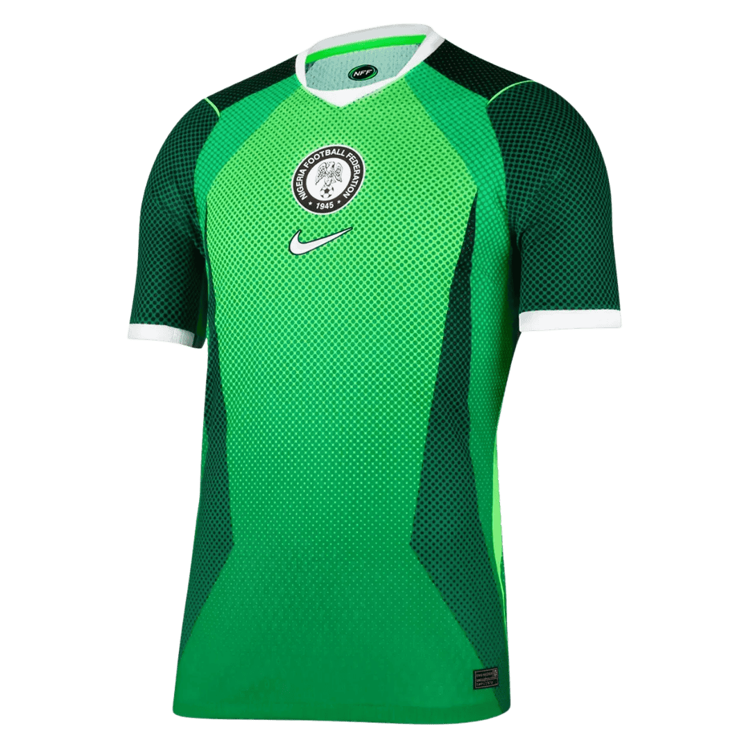Nigeria Hjemmespillerversjon Jersey World Cup 2026