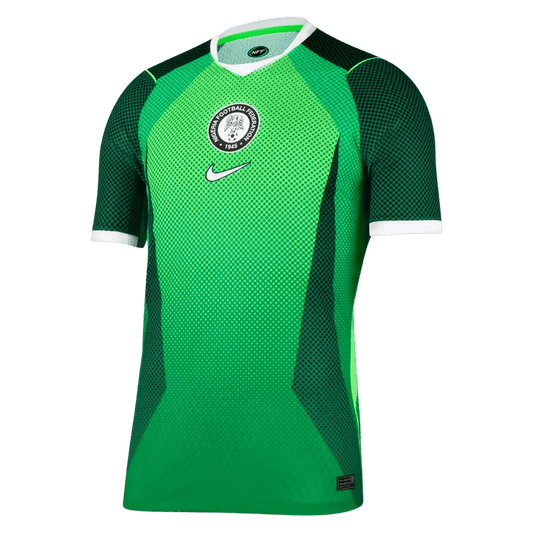 Nigeria Hjemmespillerversjon Jersey World Cup 2026