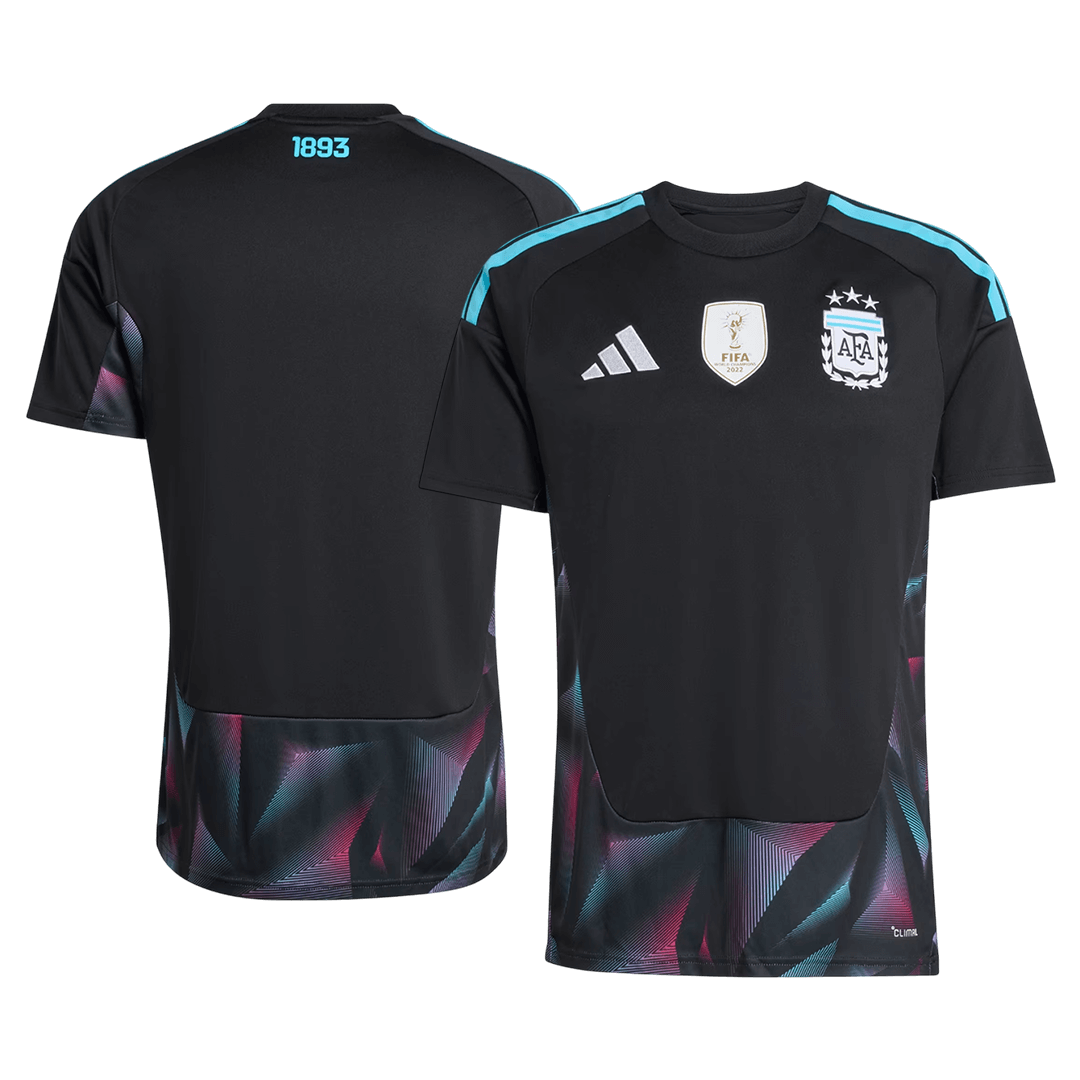 Argentina Målvakt Fotball-VM 2026 Svart