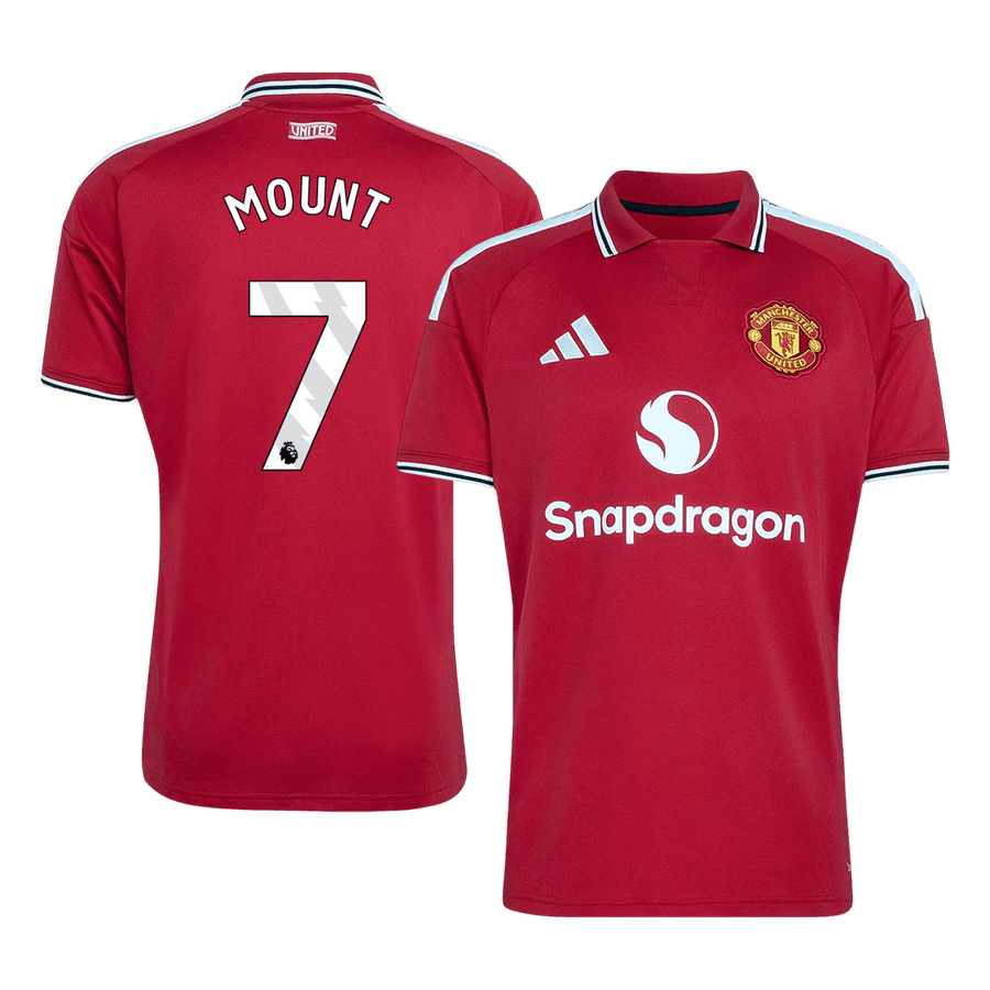 MOUNT #7 Manchester United hjemmefotballdrakt 2026/27