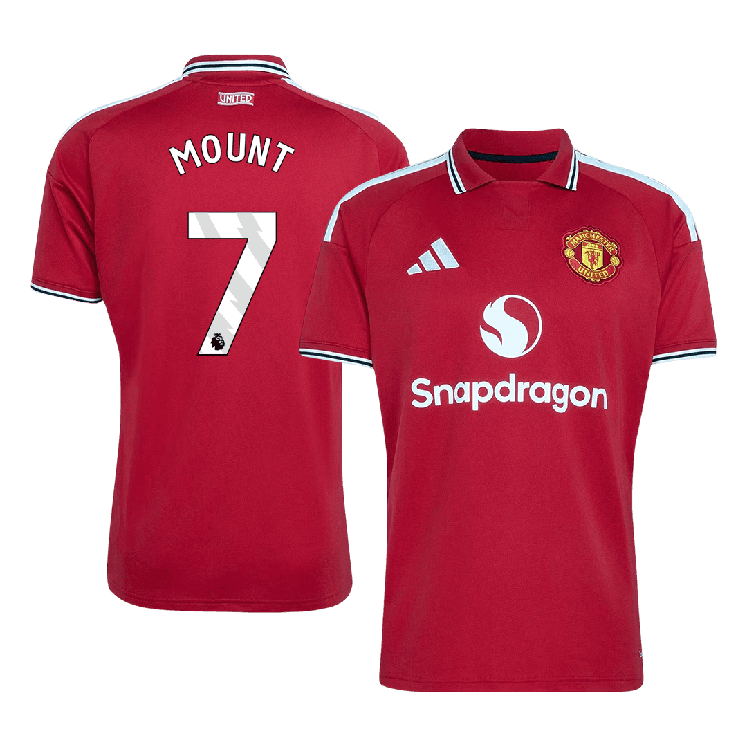 MOUNT #7 Manchester United hjemmefotballdrakt 2026/27