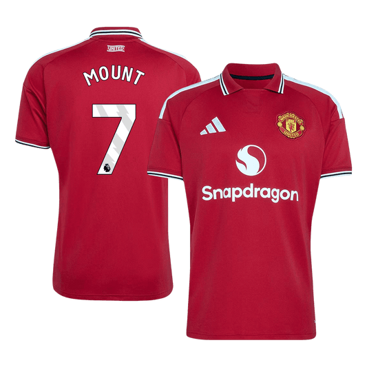 MOUNT #7 Manchester United hjemmefotballdrakt 2026/27