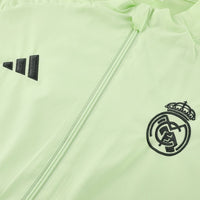 Real Madrid -tuulitakki 2025/26 - Vihreä
