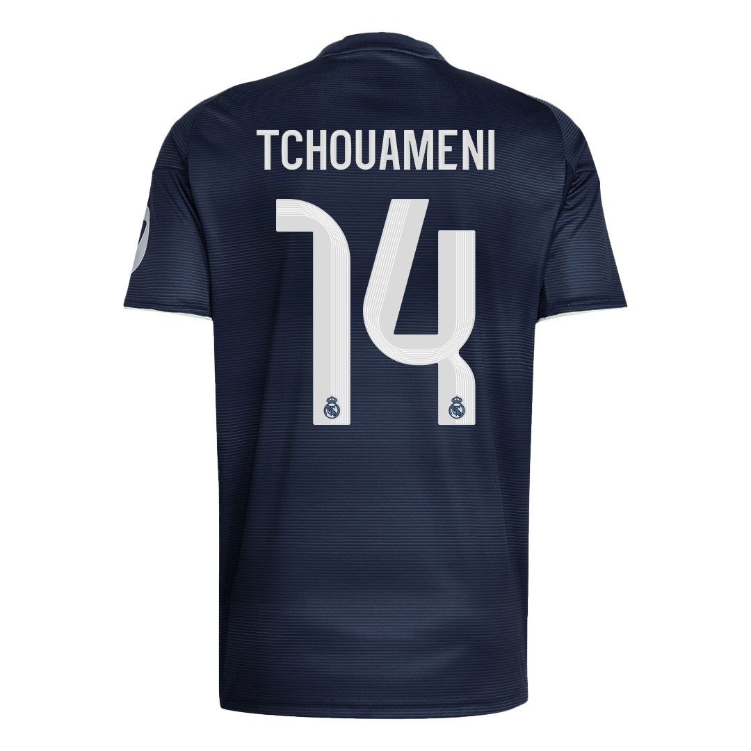TCHOUAMENI #14 Real Madrid Bortedrakt 2025/26