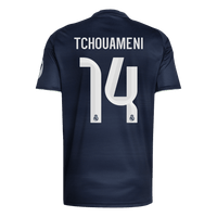 TCHOUAMENI #14 Real Madrid Vieraspeliasu 2025/26