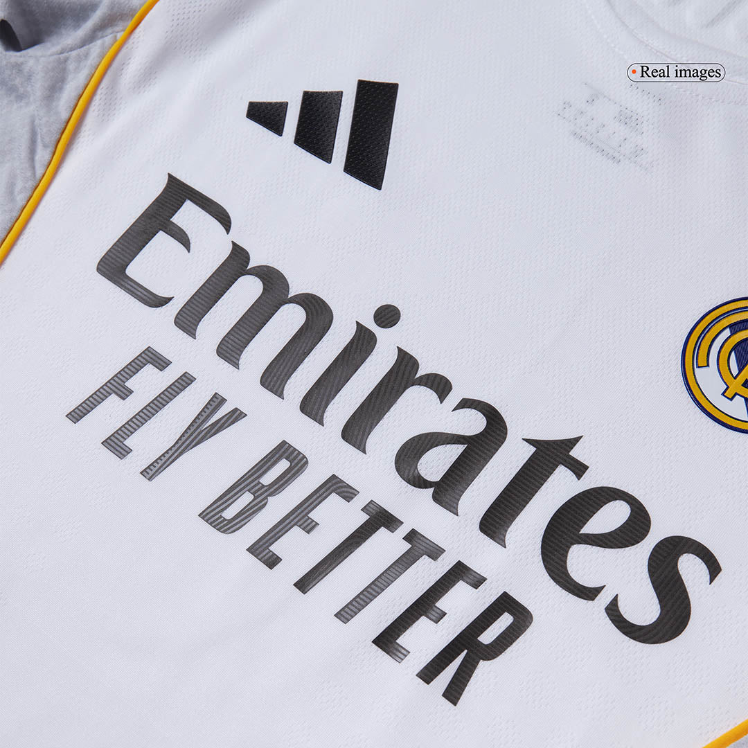 TCHOUAMENI #14 Real Madrid Autentisk Hjemmefotballdrakt 2025/26