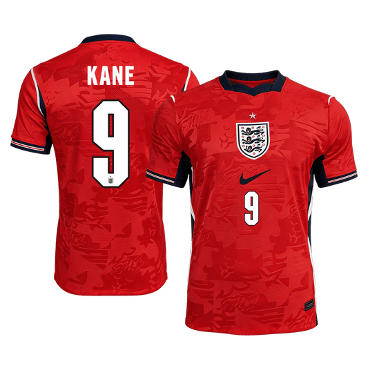 KANE #9 England Bortespillerversjon Jersey World Cup 2026