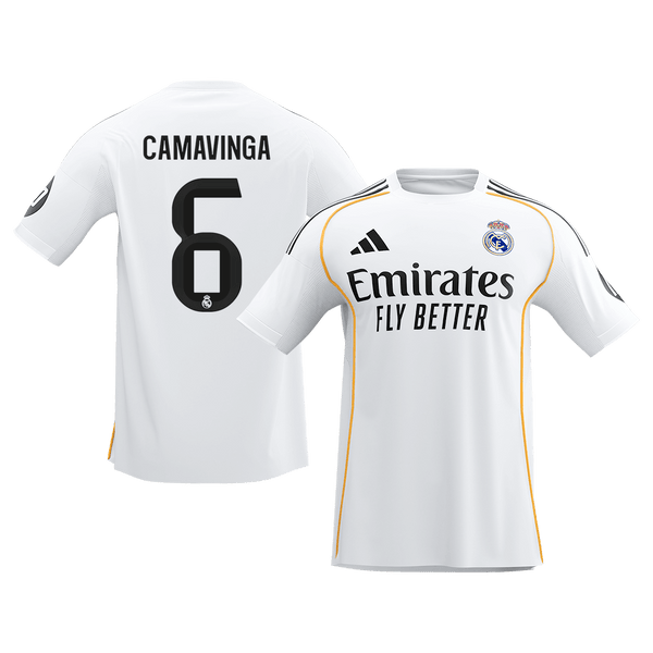 CAMAVINGA #6 Real Madrid kotipaita 2025/26