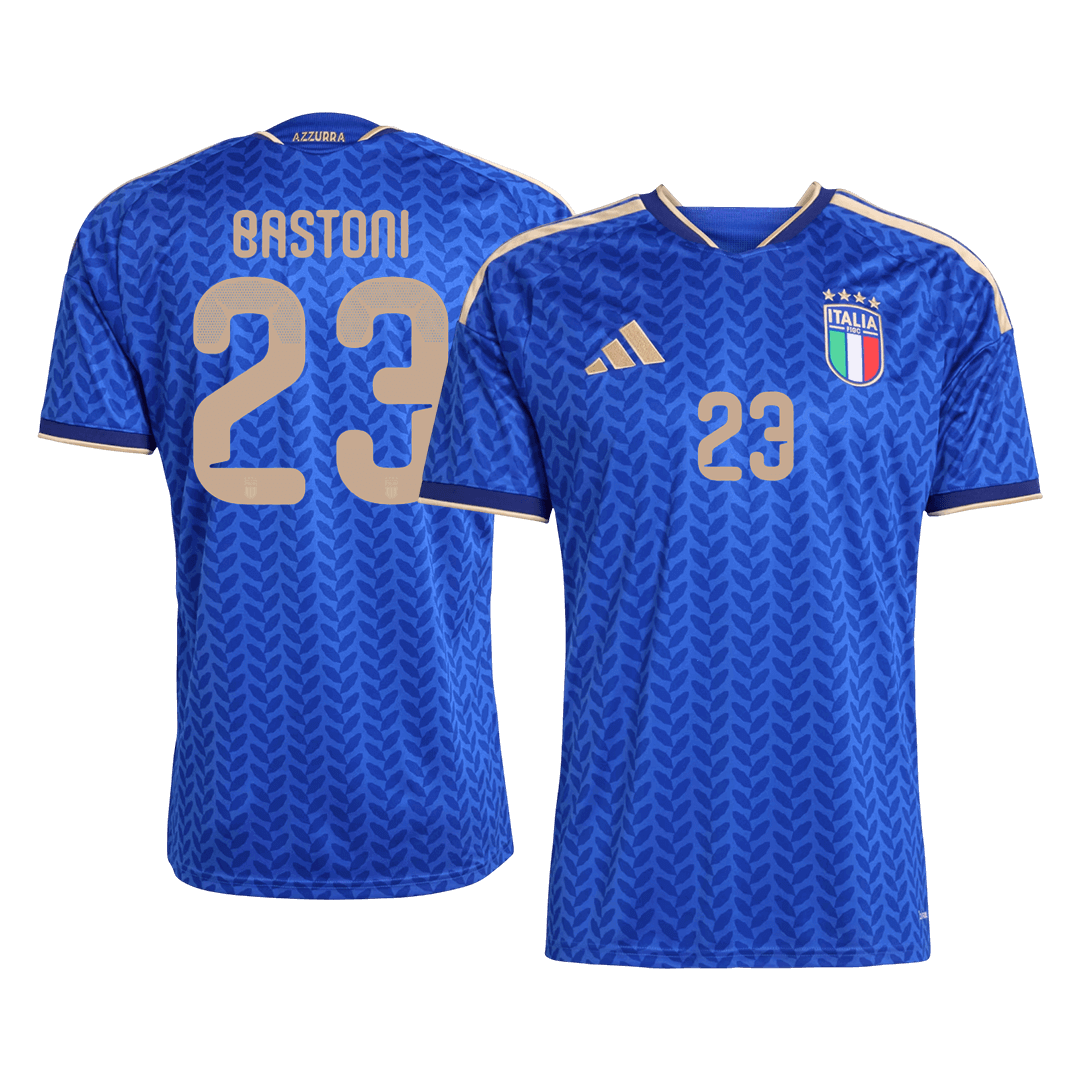 BASTONI #23 Italia hjemmefotballdrakt VM 2026