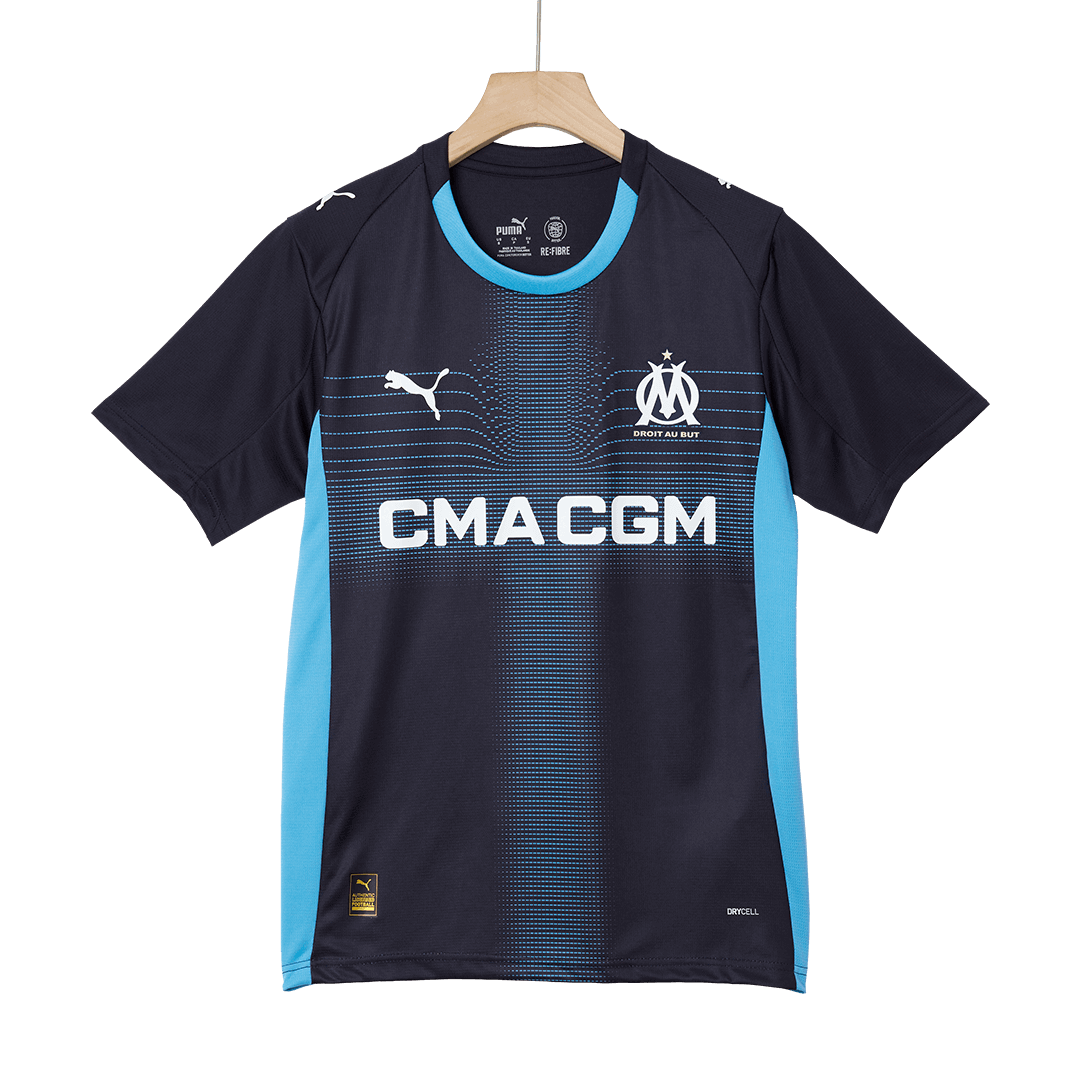 RABIOT #25 Marseille Bortefotballdrakt 2025/26