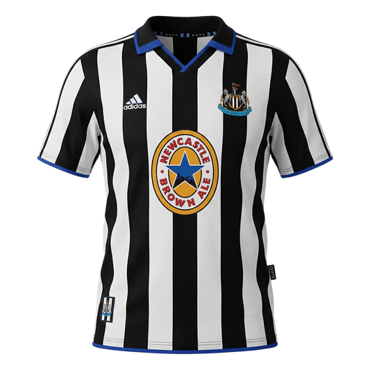 Retro fotballdrakt Newcastle United Hjem 1999/00