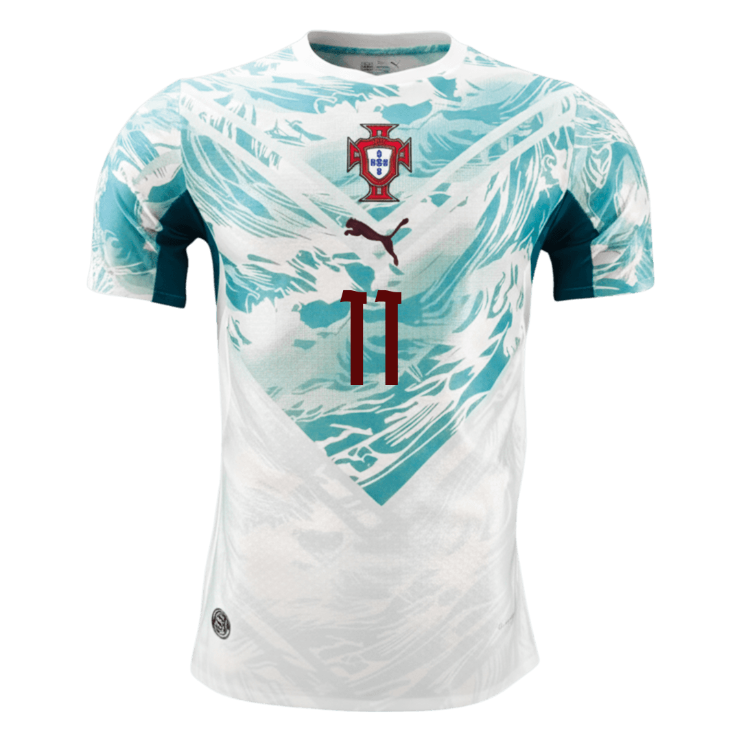 JO?O FéLIX #11 Portugal Bortespillerversjon Jersey World Cup 2026