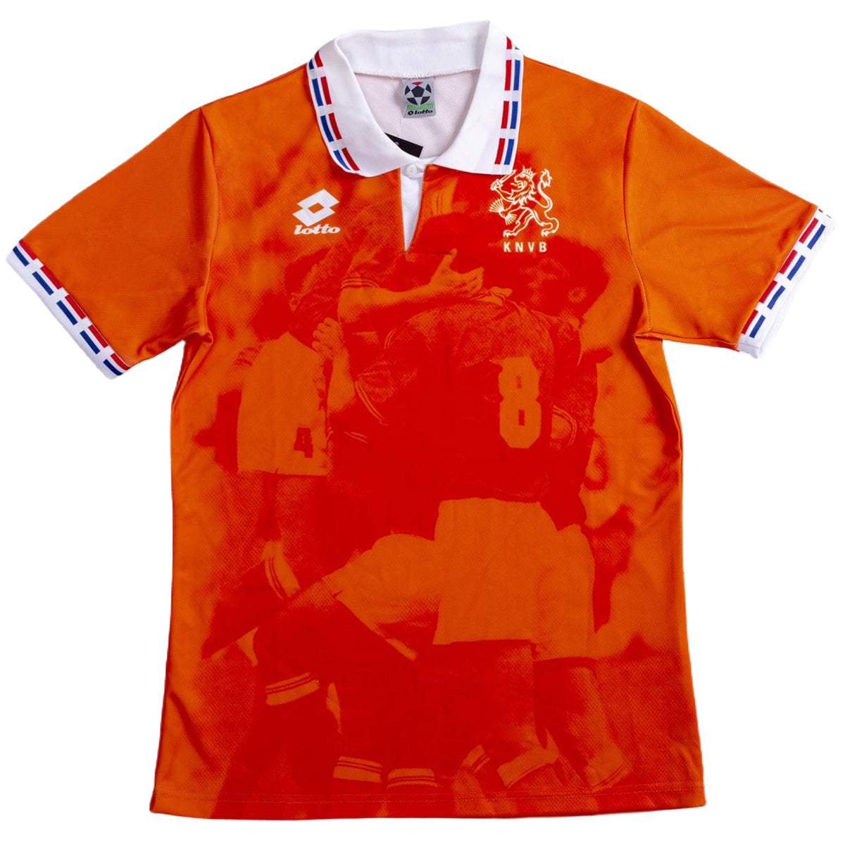 Retro Nederland hjemmetrøye EM 1996