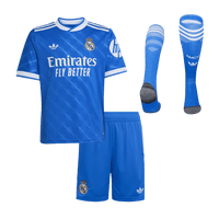 Real Madrid Kolmas Vieraspeliasu lapsille 2025/26