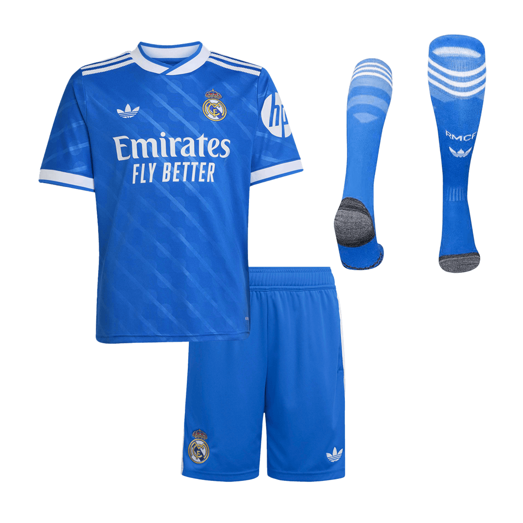 Real Madrid Tredje Borte Fotballdrakter for barn 2025/26