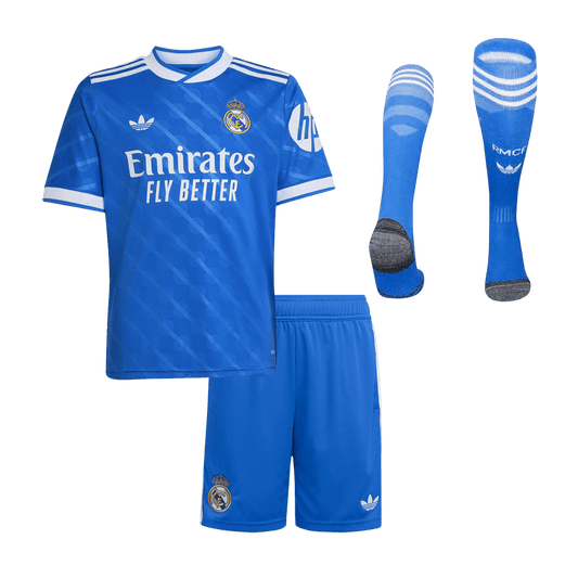 Real Madrid Tredje Borte Fotballdrakter for barn 2025/26