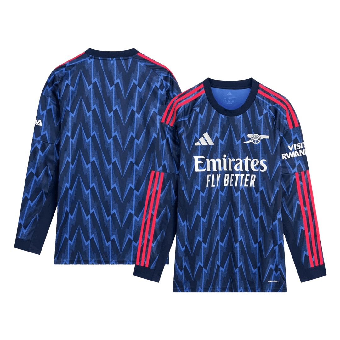 Arsenal Away langermet fotballdrakt 2025/26