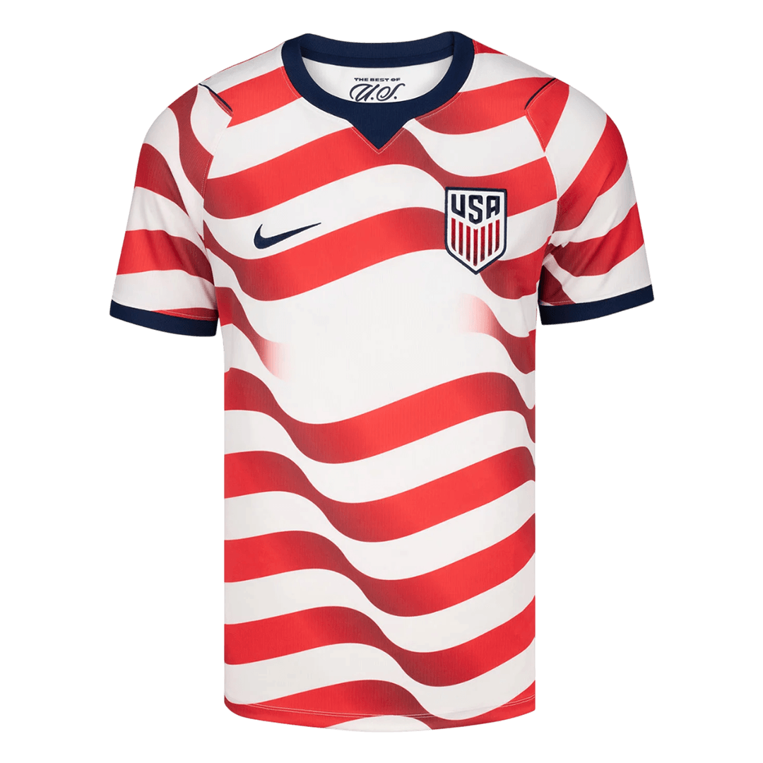 USAs hjemmefotballdrakt VM 2026