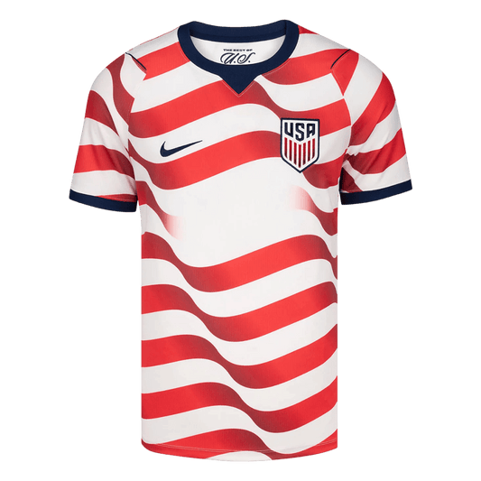USAs hjemmefotballdrakt VM 2026