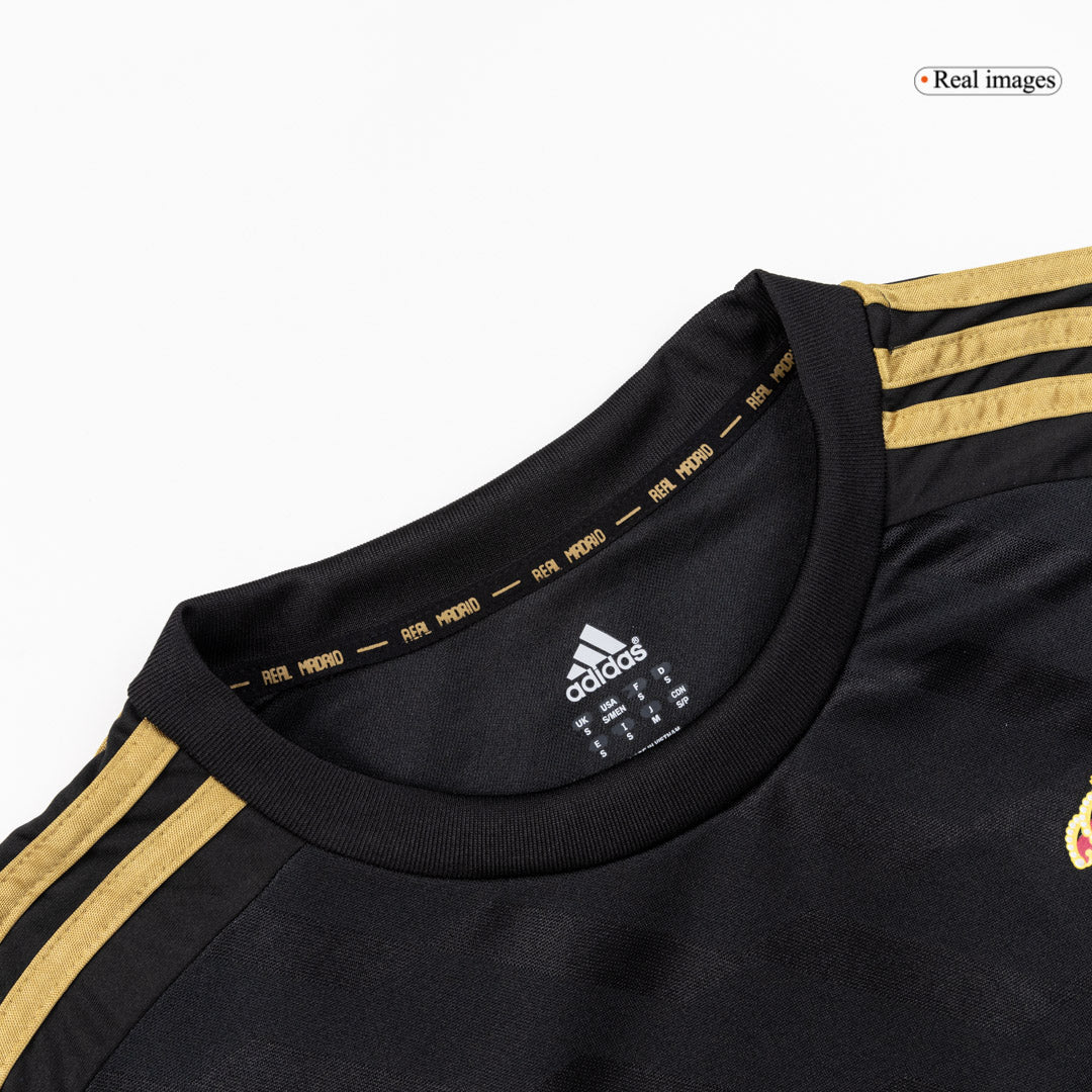 Retro fotballdrakt Real Madrid Langermet borte 2011/12