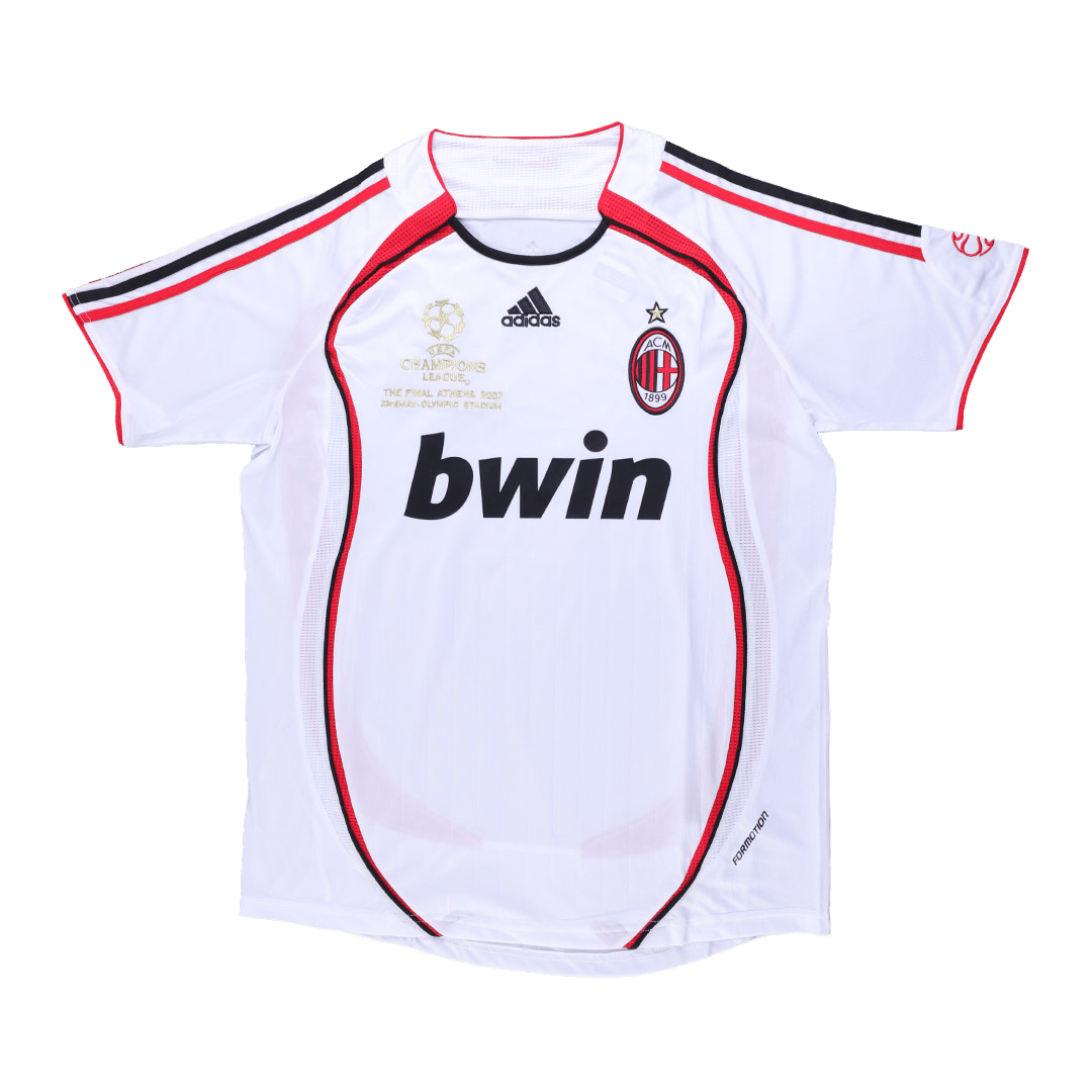 Retro fotballdrakt AC Milan Borte 2006/07 - UCL