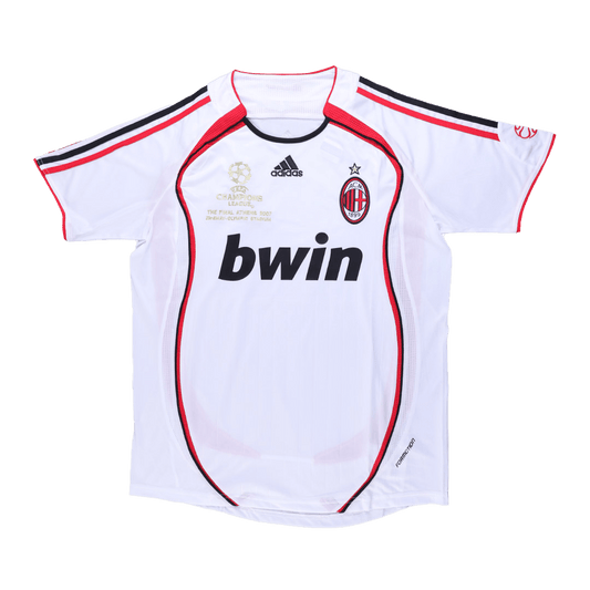 Retro fotballdrakt AC Milan Borte 2006/07 - UCL
