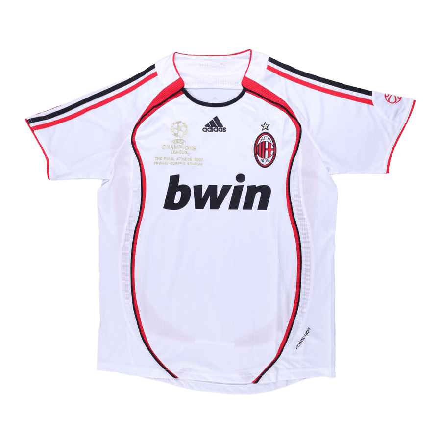 Retro fotballdrakt AC Milan Borte 2006/07 - UCL