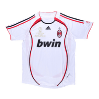 Retro jalkapallopaita AC Milan Vieras 2006/07 - UCL