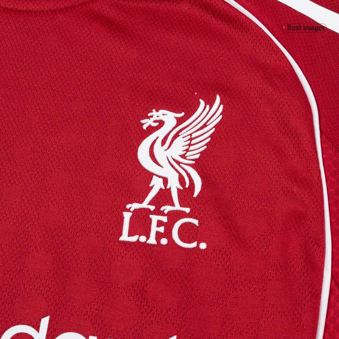 SZOBOSZLAI #8 Liverpool Hjemme Autentisk fotballdrakt 2025/26