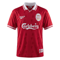 Retro fotballdrakt Liverpool hjemme 1996/97