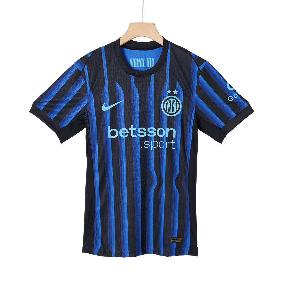 THURAM #9 Inter Milan Hjemme Autentisk fotballdrakt 2025/26